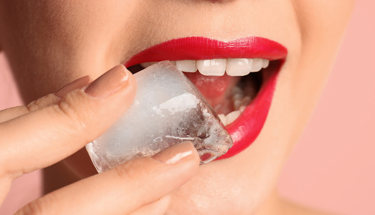 Think Twice Before Chewing That Ice: What It's Really Doing to Your Teeth