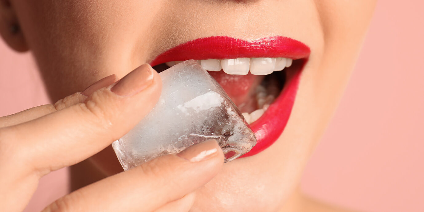 Think Twice Before Chewing That Ice: What It's Really Doing to Your Teeth