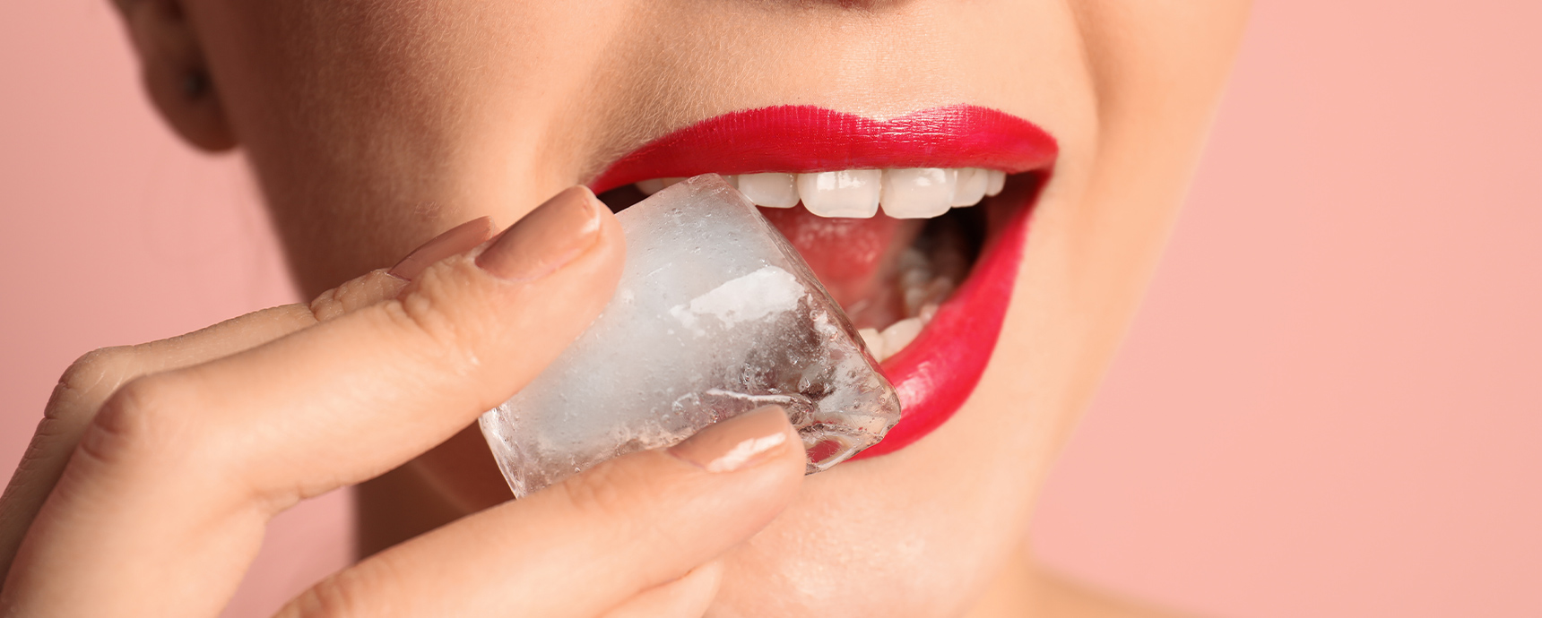 Think Twice Before Chewing That Ice: What It's Really Doing to Your Teeth