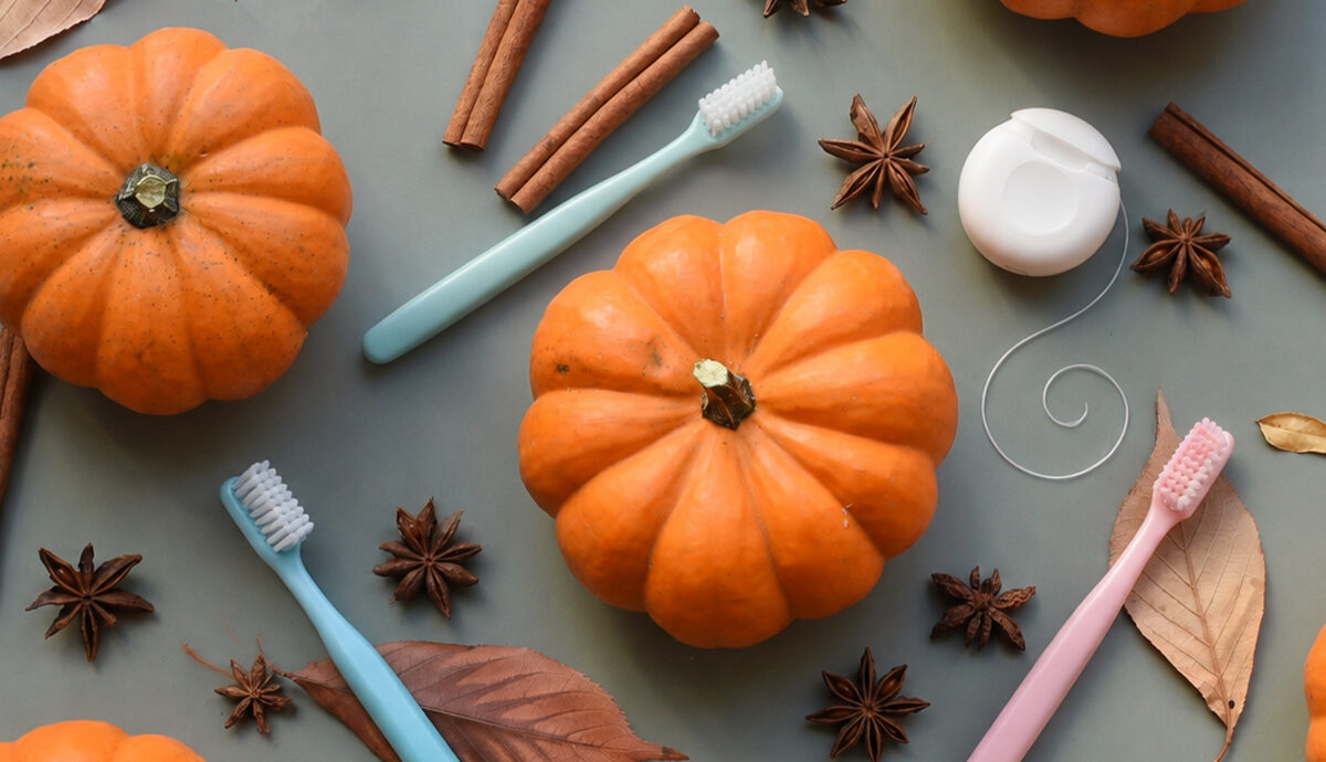 Tis the Season for Pumpkin Spice: Are You Flossing Daily?