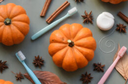 Tis the Season for Pumpkin Spice: Are You Flossing Daily?