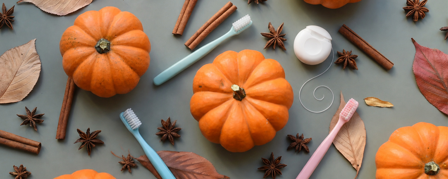 Tis the Season for Pumpkin Spice: Are You Flossing Daily?