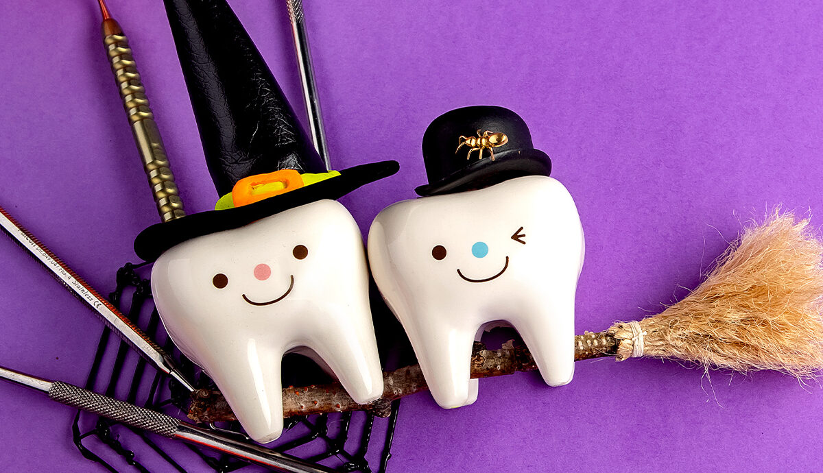 Halloween Candy and Your Smile