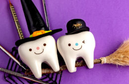 Halloween Candy and Your Smile