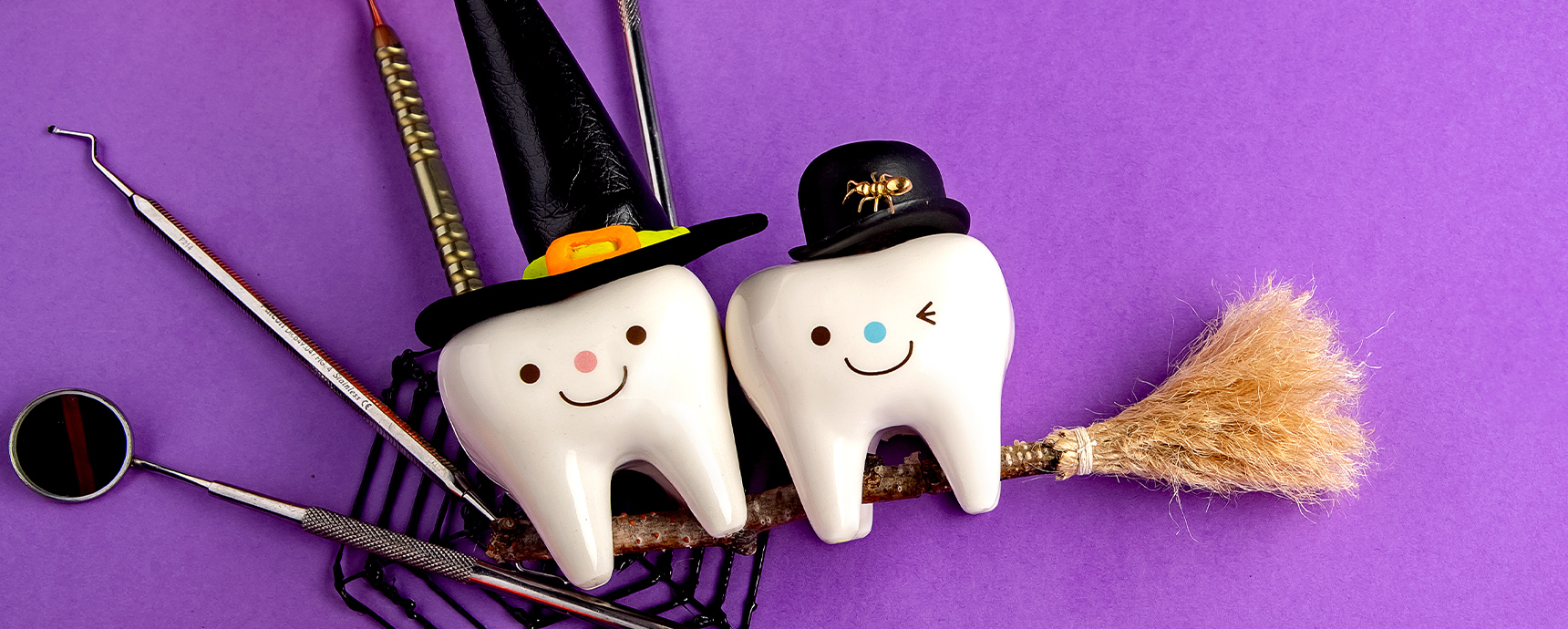 Halloween Candy and Your Smile